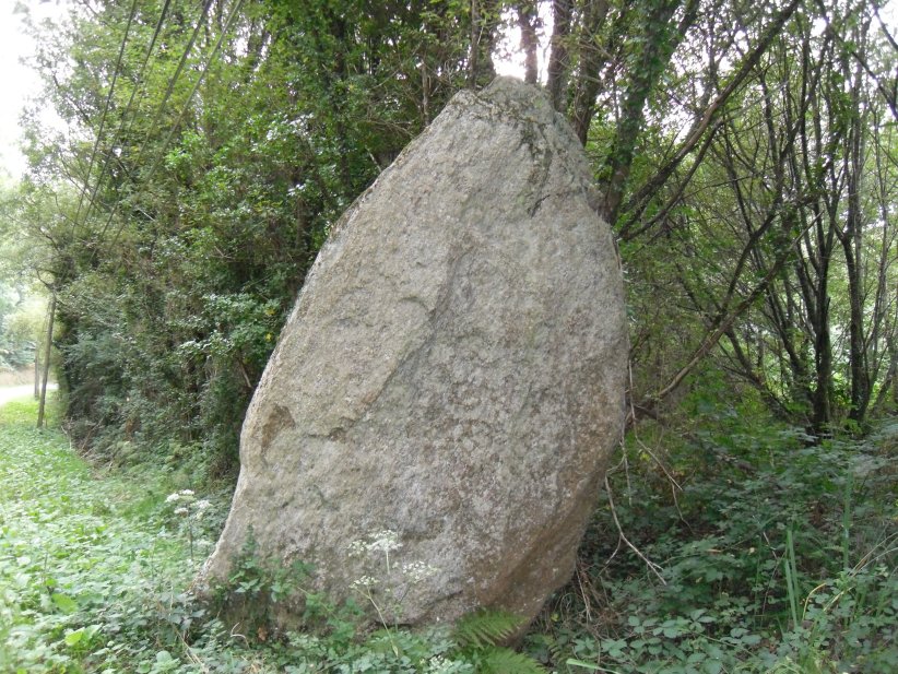 Click for the gallery page to add comments and vote (PID:114534) Ti ar Poés menhir
