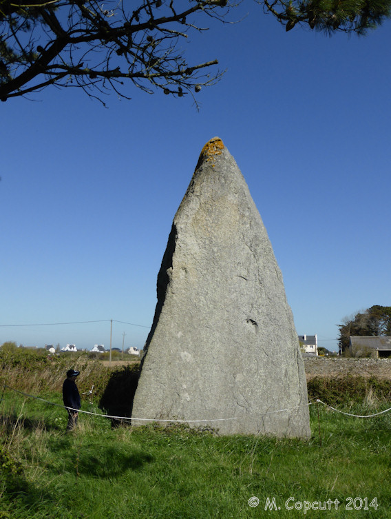 Menoignon menhir