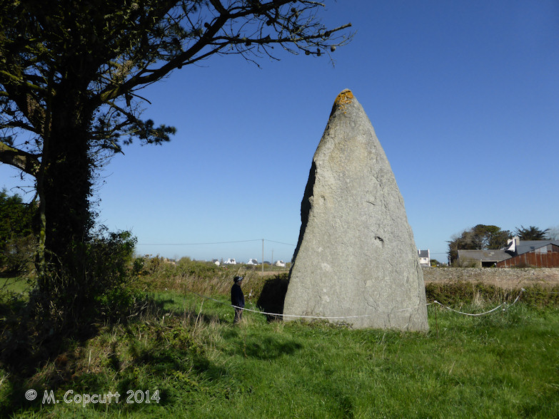 Menoignon menhir