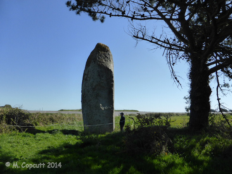 Menoignon menhir