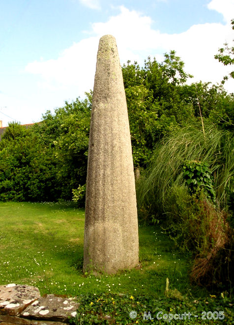 Penhors stèle