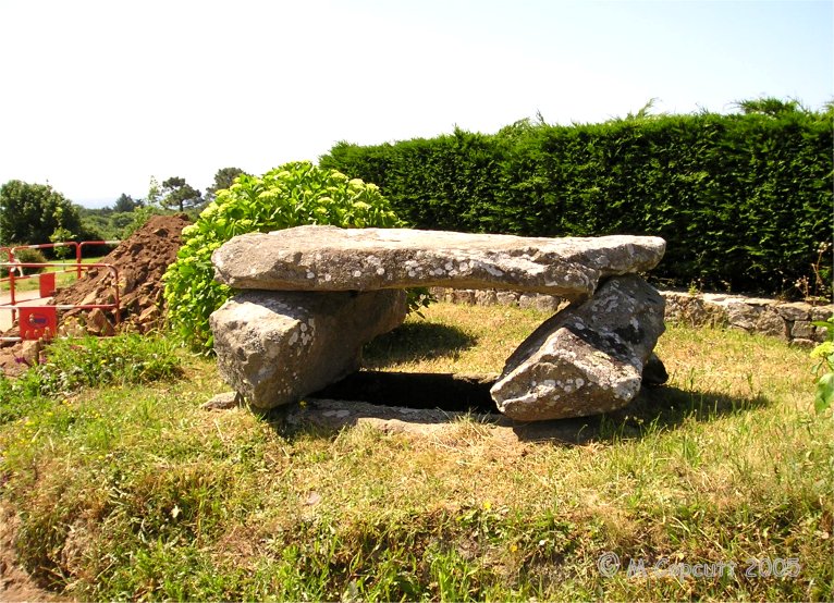 Dolmen de la Chapelle Sainte-Théodore