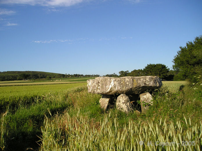 Menez Lié dolmen