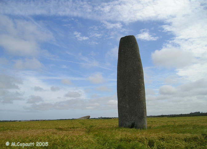 Kergadiou menhirs