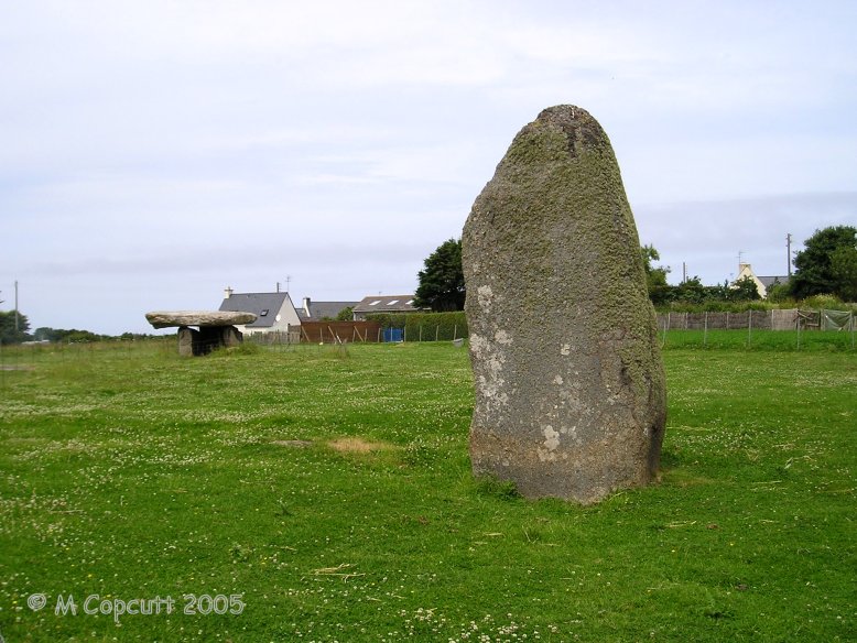 Kerivoret menhir