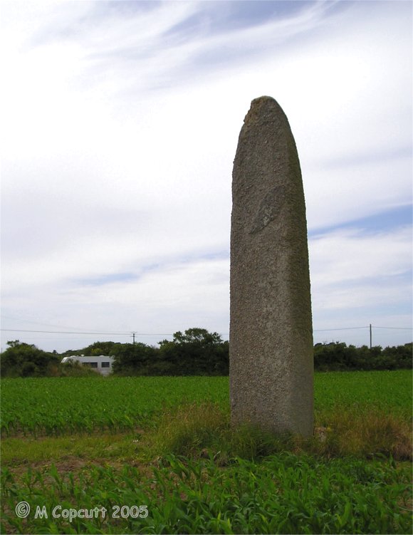 Click for the gallery page to add comments and vote (PID:48870) Menhir de Kerhouézel