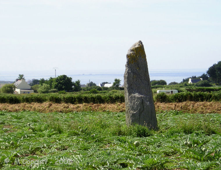 Goarivan menhir