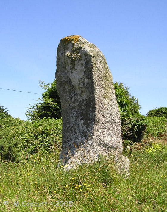 Couinandré menhir