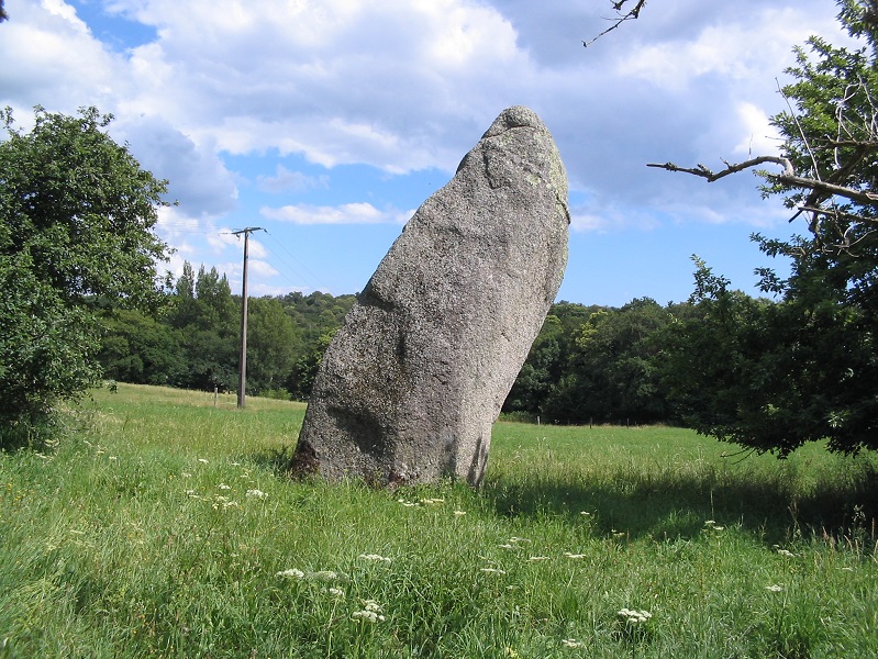 Menhir dit le Bonheur des Dames