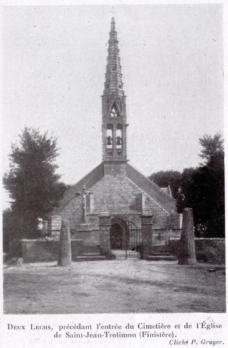 Click for the gallery page to add comments and vote (PID:48826) Chapelle Notre Dame de Tronoën Stèle