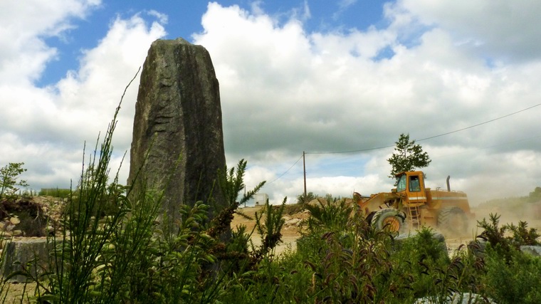 Menhir du Roz Perez