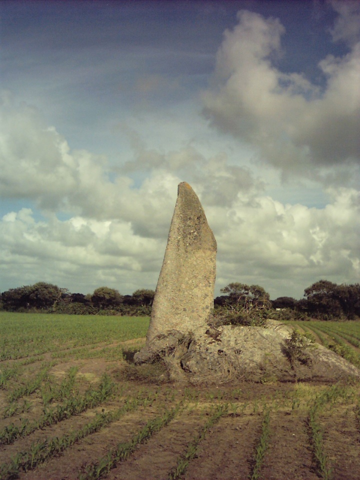 Click for the gallery page to add comments and vote (PID:200334) Menhir de Kervignen