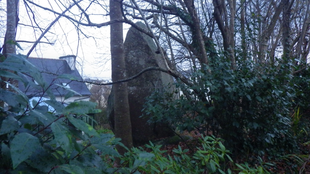Menhir les Sables Blancs