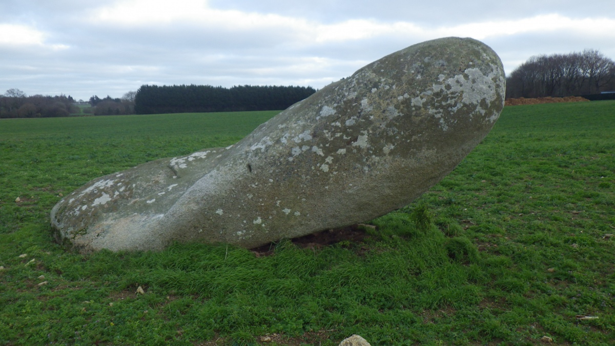 Click for the gallery page to add comments and vote (PID:280158) Menhir de Kerfary