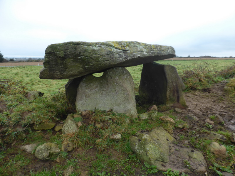Dolmen de Kerbervas