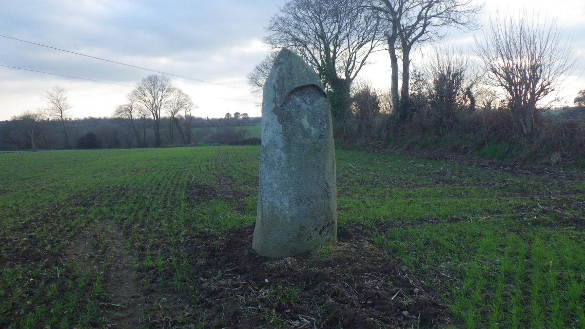Click for the gallery page to add comments and vote (PID:280147) Menhir de Kermenhir (Briec)