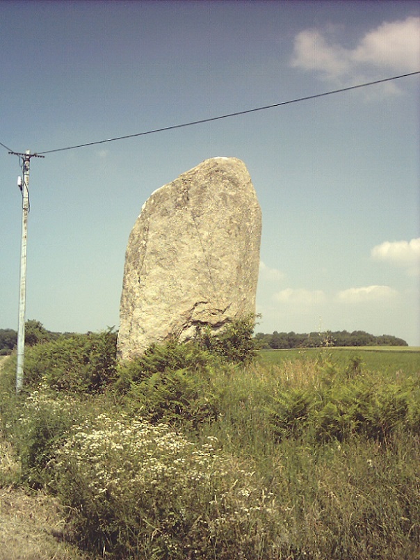 Click for the gallery page to add comments and vote (PID:196981) Menhir de Creach-Edern