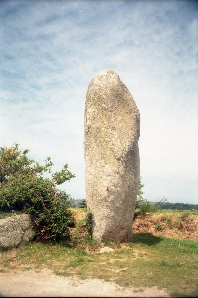 Lannoulouarn Alignement de Menhirs