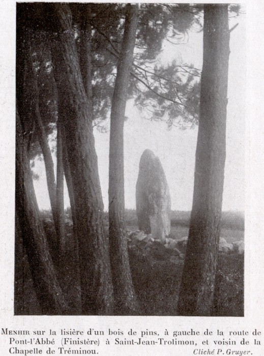 Kermenhir mégalithe