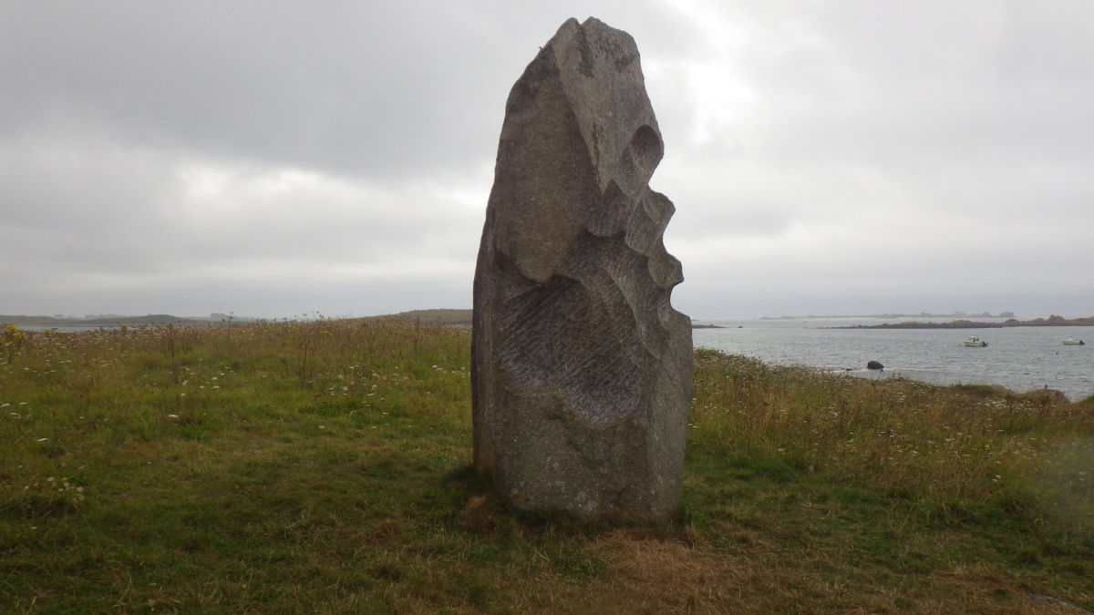 Click for the gallery page to add comments and vote (PID:288429) Menhir de Kastell Ac'h