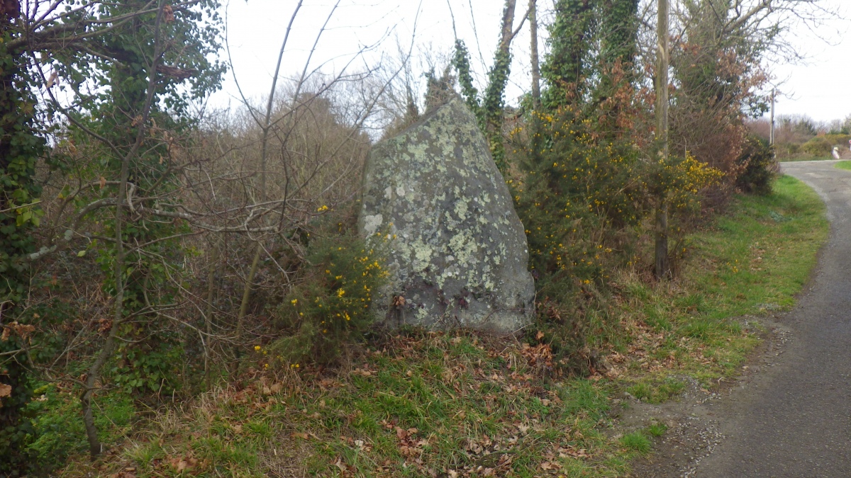 Menhir de Traon Bihan