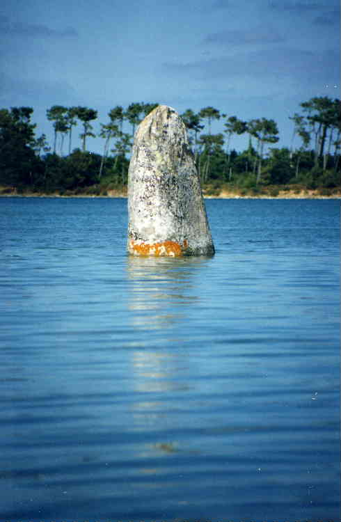 Pennglaouic menhir