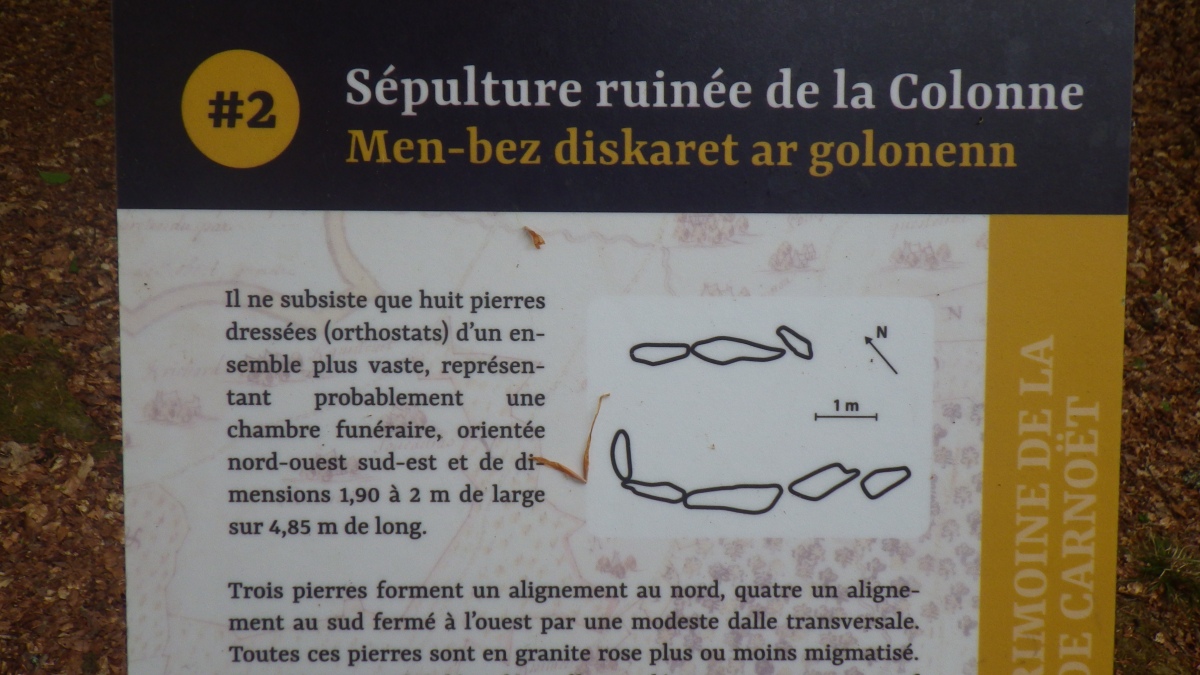 Dolmen de Toulfoën