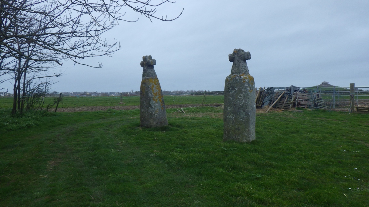 Les Stèles Gauloises de Saint Mathieu