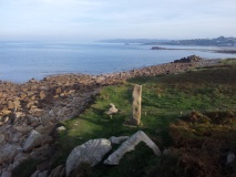 Pointe de Primel menhir