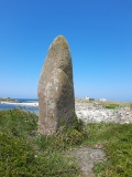 Menhir de Poulfoën