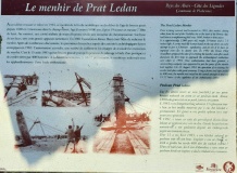 Prat Ledan menhir