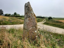 Menhir de Poullédan