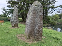 Menhirs de Kerloazec