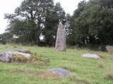 Saint-Thégonnec menhir - PID:201359
