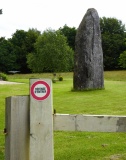 St-Guinec menhir