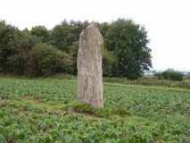 Goarivan Menhir