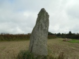 Saint-Denec Alignement de Menhirs