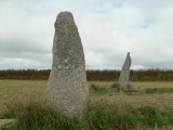 Saint-Denec Alignement de Menhirs