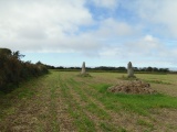 Saint-Denec Alignement de Menhirs