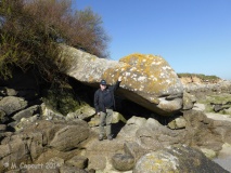 Grand menhir de Saint-Eden