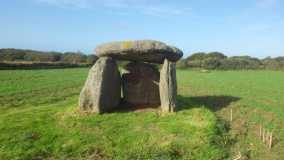Dolmen de Poulliot