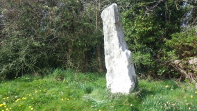 Menhir de Croaz An Teurec 2