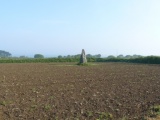 Goarivan menhir