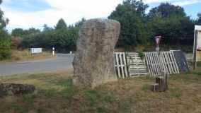 Menhir de Carbon