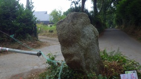 Menhir de Traon Bihan