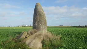 Menhir de Kervignen