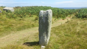 Menhir de Rojou