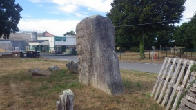 Menhir de Carbon