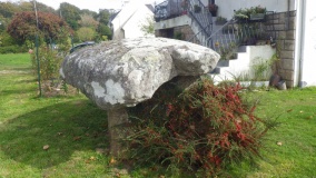 Dolmen de Brucou