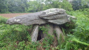 Dolmen de la Chapelle Saint-Maudé